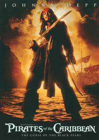 Постер Пираты Карибского моря: Проклятие Черной жемчужины