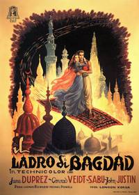 Постер Багдадский вор