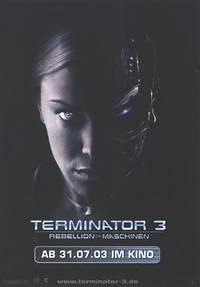 Постер Терминатор 3: Восстание машин
