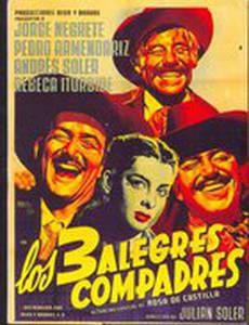 Los tres alegres compadres
