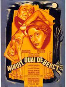 Полночь, набережная Берси