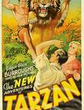 Постер из фильма "Новые приключения Тарзана" - 1