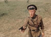 Кадр Зеленый фургон