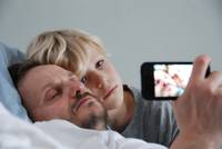 Кадр Остановка на перегоне