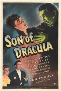 Постер Сын Дракулы