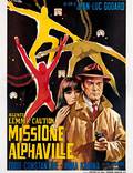 Постер из фильма "Альфавиль" - 1