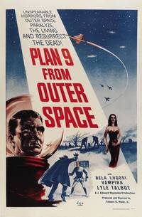 Постер План 9 из открытого космоса