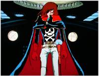 Кадр Капитан Харлок