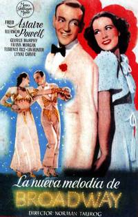 Постер Бродвейская мелодия 40-х