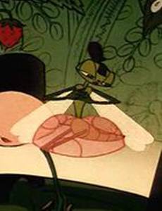 Стрекоза и муравей