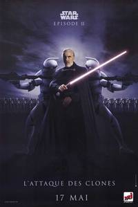 Постер Звездные войны: Эпизод 2 – Атака клонов