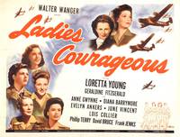 Постер Ladies Courageous