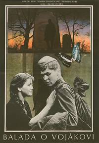 Постер Баллада о солдате