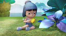 Кадр из фильма "Приключения Маши в Стране Чудес" - 1