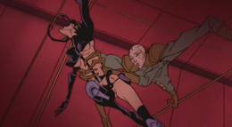 Кадр из фильма "Эон Флакс" - 2