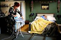 Кадр Сады осенью