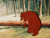 Кадр Олень и волк