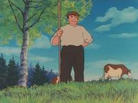 Кадр Катри, девочка с лугов