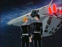 Кадр Легенда о героях Галактики: Мне покорится море звезд