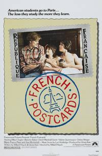 Постер Французские открытки