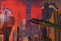 Кадр Галактический экспресс 999: Вечная фантазия