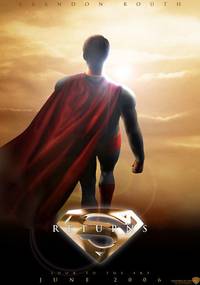 Постер Возвращение Супермена