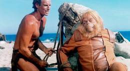 Кадр из фильма "Планета обезьян" - 1