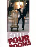 Постер из фильма "Четыре комнаты" - 1