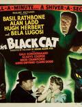 Постер из фильма "Чёрный кот" - 1