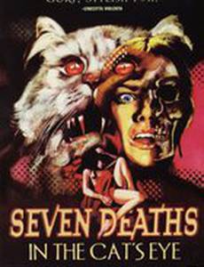 Смерть отображается в кошачьих глазах