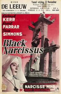 Постер Черный нарцисс