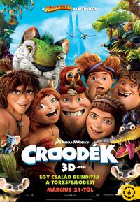 Постер Семейка Крудсов