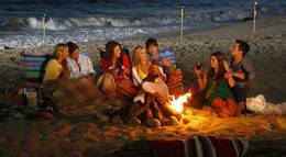 Кадр из фильма "Дни нашей жизни" - 1