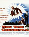 Постер из фильма "New York Confidential" - 1