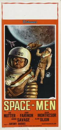 Постер Космические люди