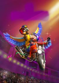 Кадр Мишки Буни: Тайна цирка