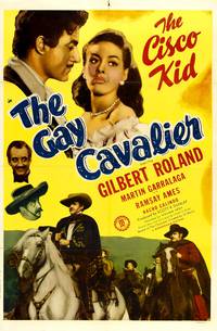 Постер The Gay Cavalier
