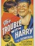 Постер из фильма "Неприятности с Гарри" - 1