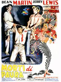 Постер Напуганные до смерти