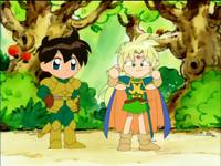 Кадр Летописи войн Лодосса