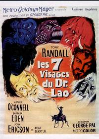 Постер 7 лиц доктора Лао