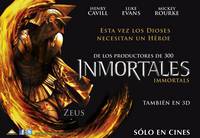 Постер Война Богов: Бессмертные