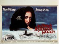 Постер Женщина французского лейтенанта