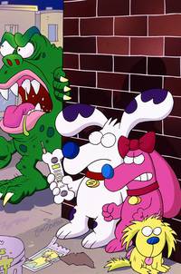 Кадр Секретные материалы псов-шпионов