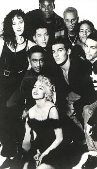 Кадр В постели с Мадонной