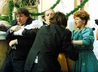 Кадр Солнце, сено и пара оплеух