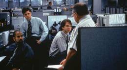 Кадр из фильма "Офисное пространство" - 1