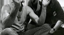 Кадр из фильма "Молодой мужчина и белый кит" - 1