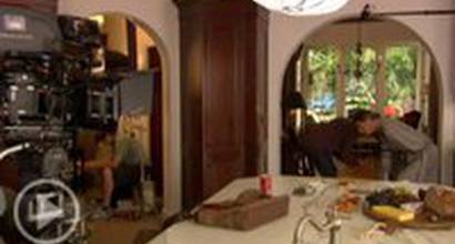 Видео со съёмок