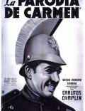 Постер из фильма "Пародия на Кармен" - 1